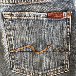 7 For All Mankind Jeans - Women’s designer Seven jeans size 26 bootcut 7 For All Mankind Jeans - Women’s designer Seven jeans size 26 bootcut